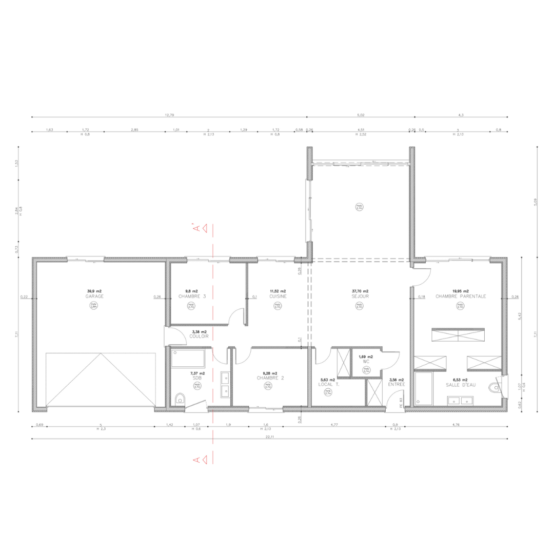 Conception de votre future habitation