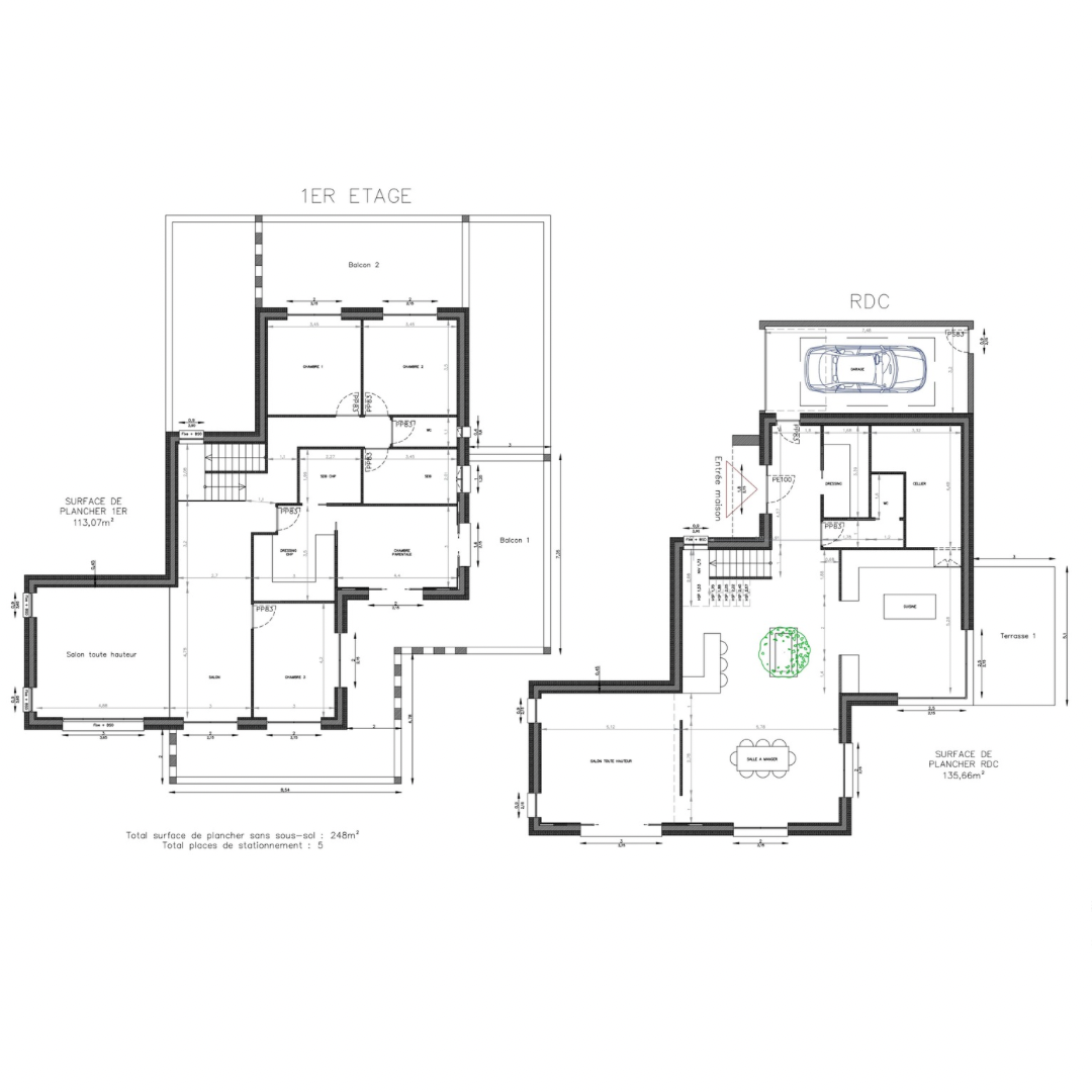 Conception de votre future habitation