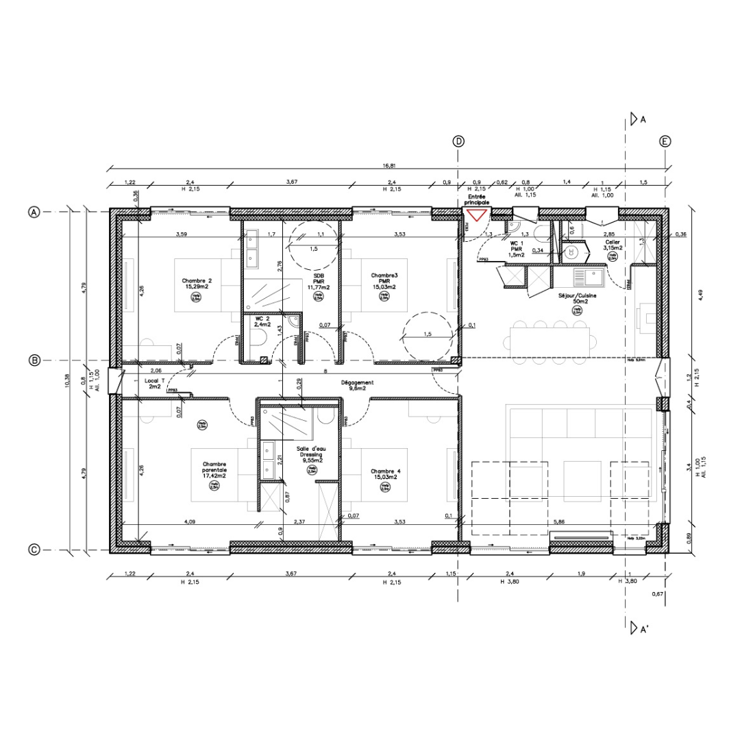 Conception de votre future habitation