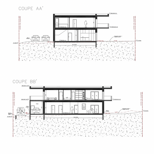 Plan de coupe (PCMI 3 / DPC3)