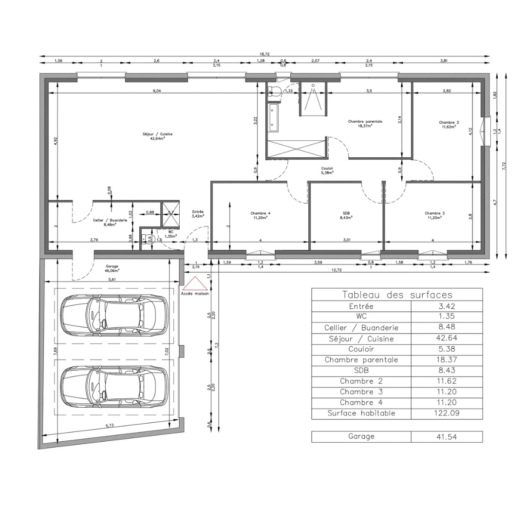 Conception de votre future habitation