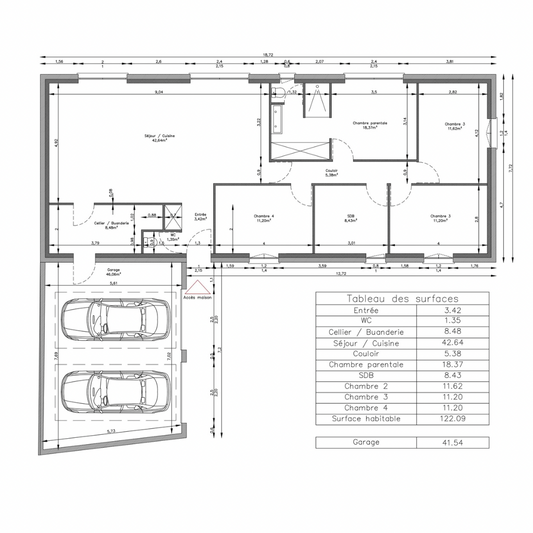 Conception de votre future habitation