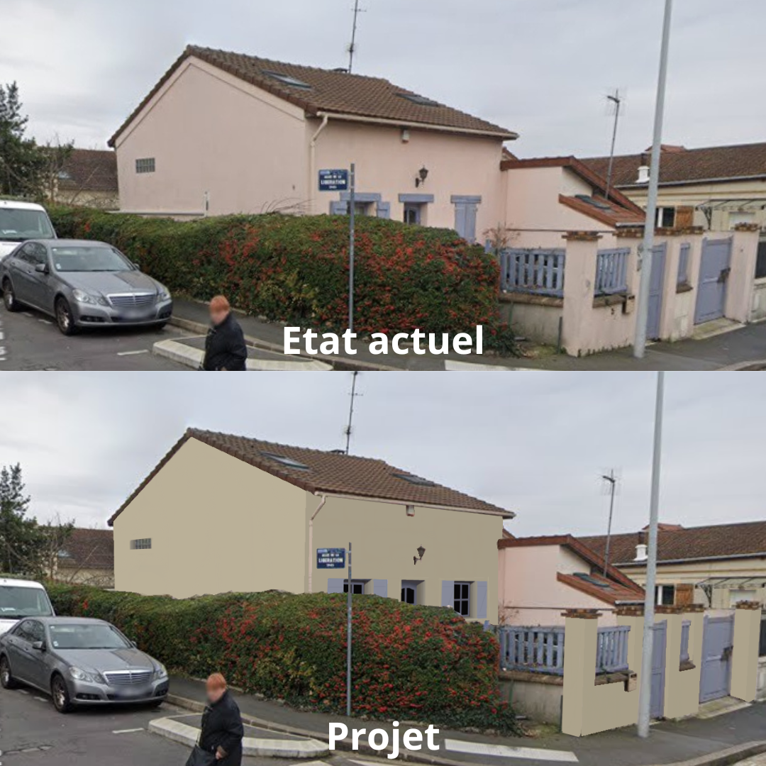 Insertion graphique / photomontage