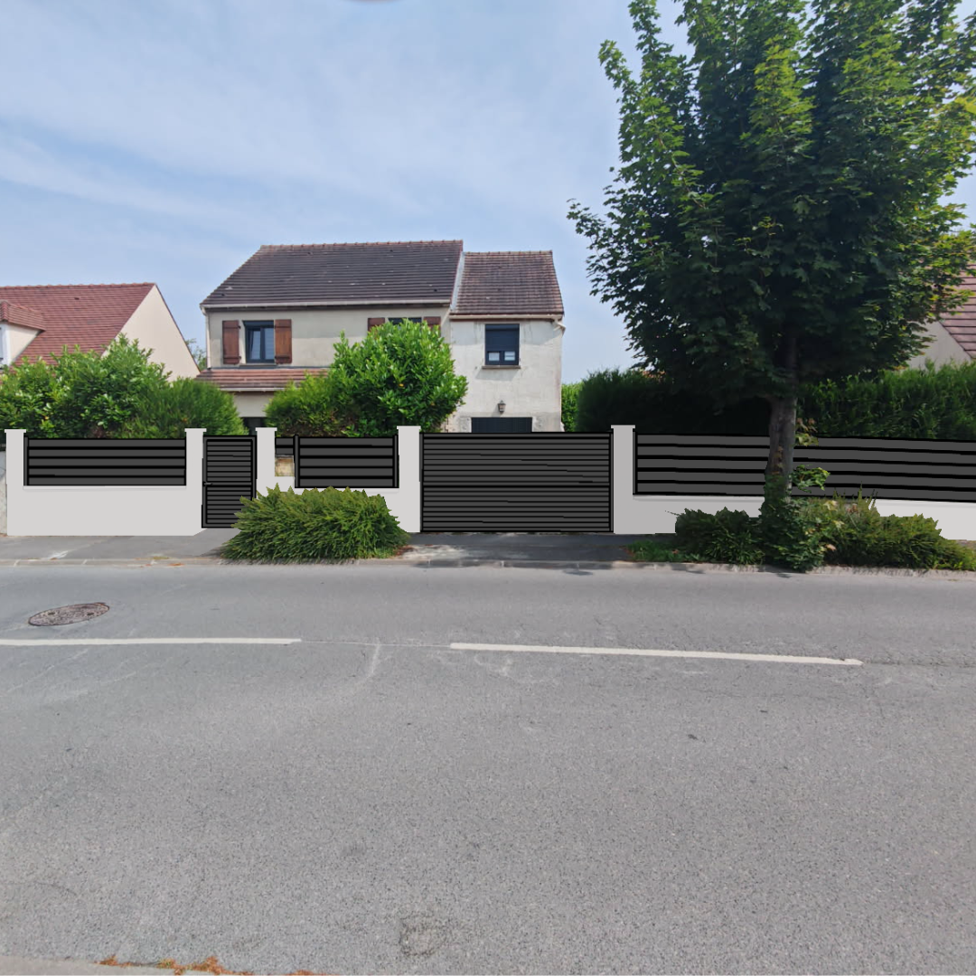 Insertion graphique / photomontage