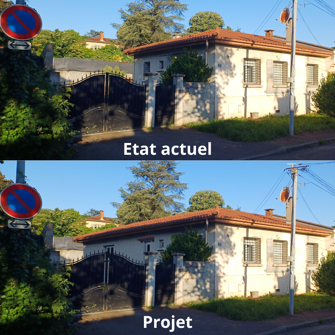 Insertion graphique / photomontage