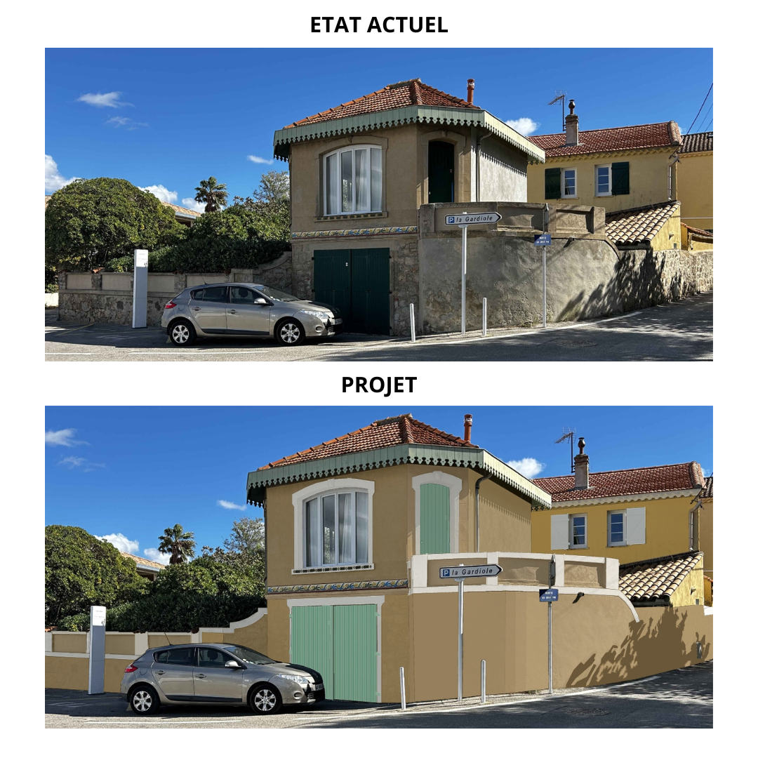 Insertion graphique / photomontage