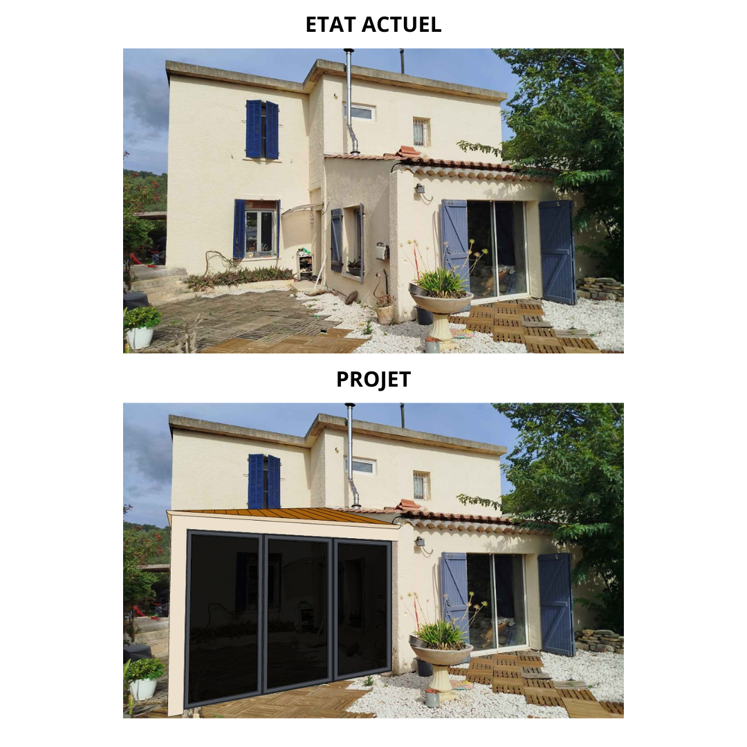 Insertion graphique / photomontage